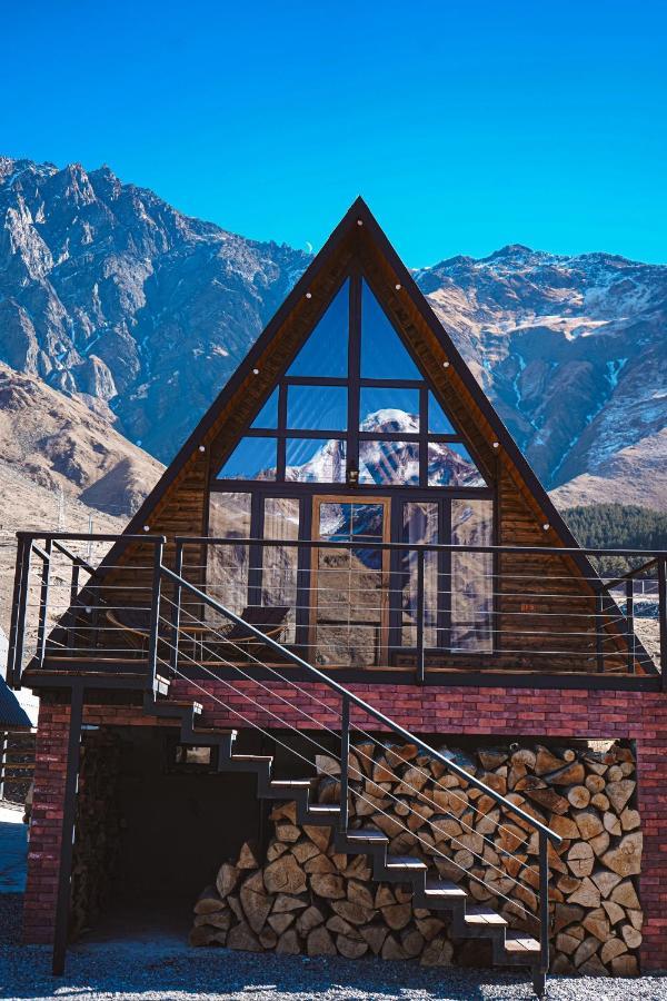 Voyager Villa Kazbegi Exterior foto