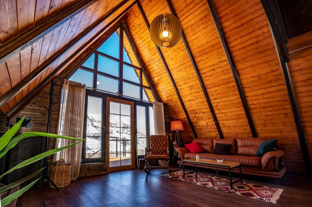 Voyager Villa Kazbegi Exterior foto