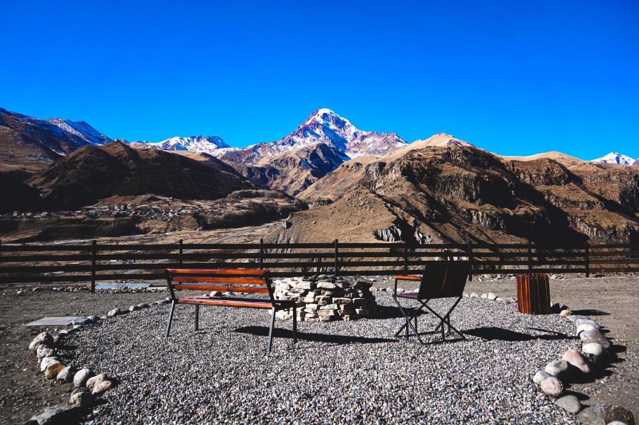 Voyager Villa Kazbegi Exterior foto