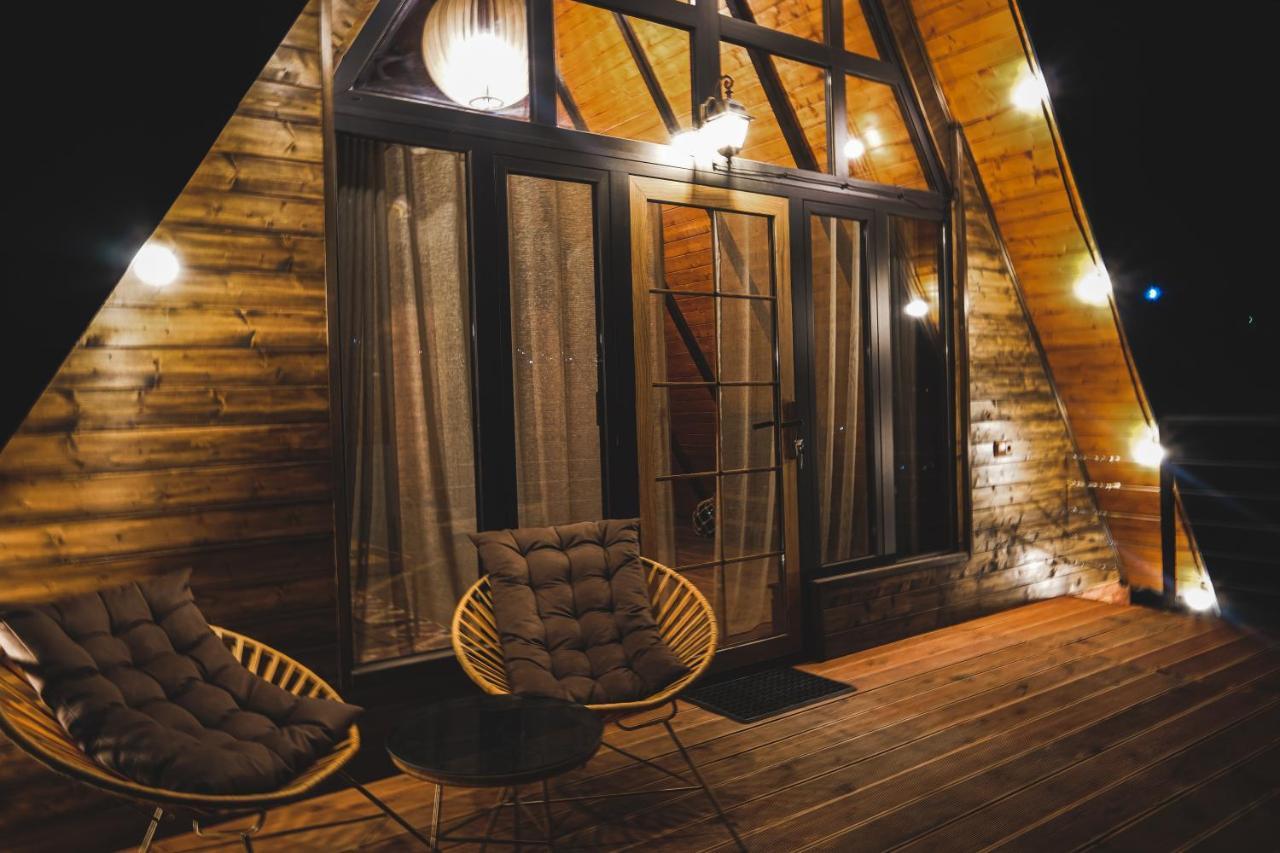 Voyager Villa Kazbegi Exterior foto