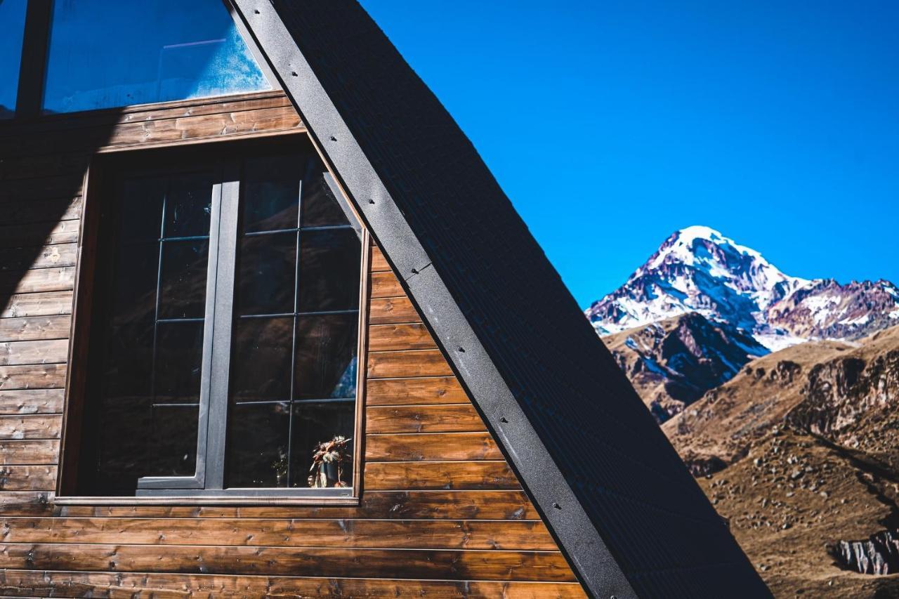 Voyager Villa Kazbegi Exterior foto