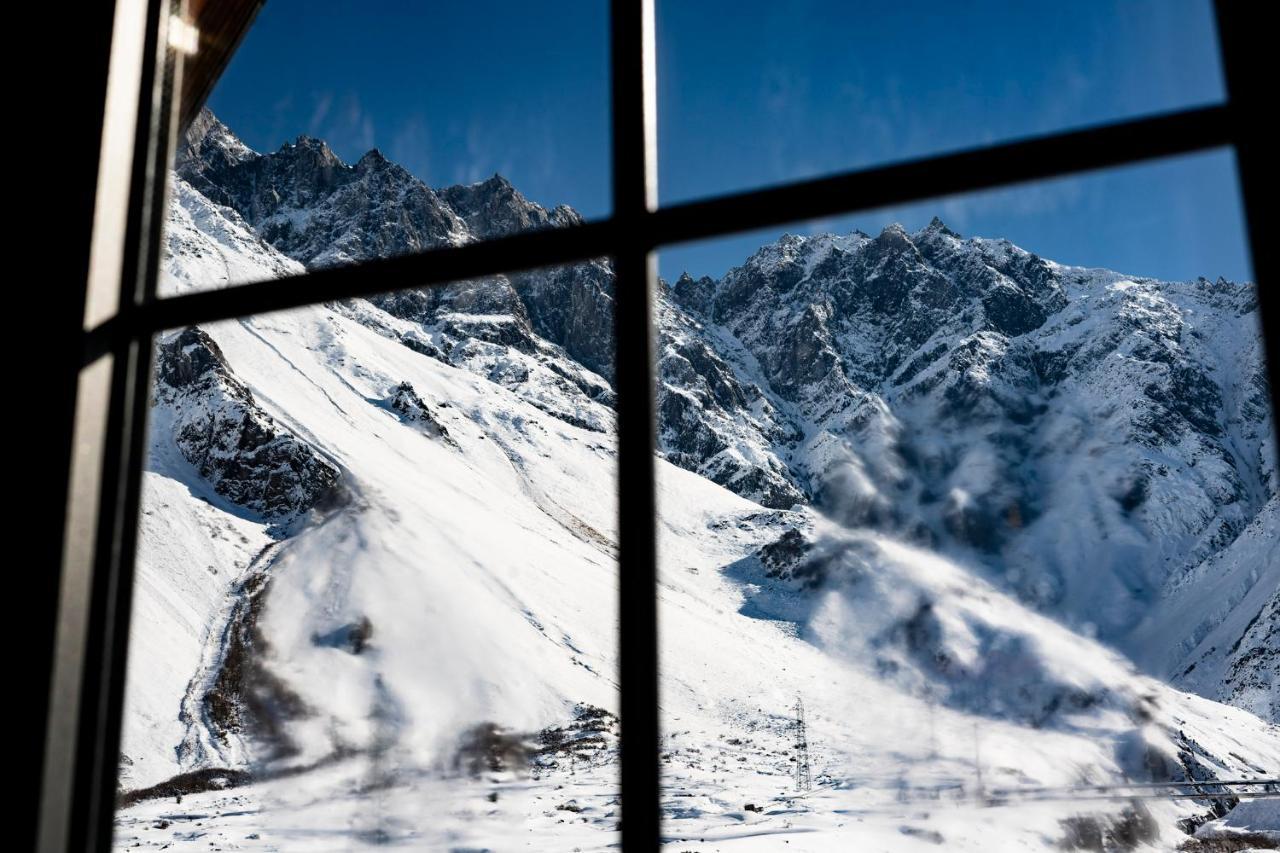 Voyager Villa Kazbegi Exterior foto
